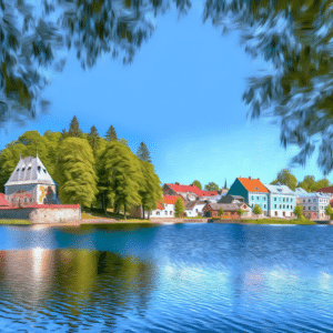 Urlaub Lettland • Livland Alūksne (Ratgeber)